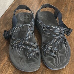 Chaco Women's Sandals - Black and Gray